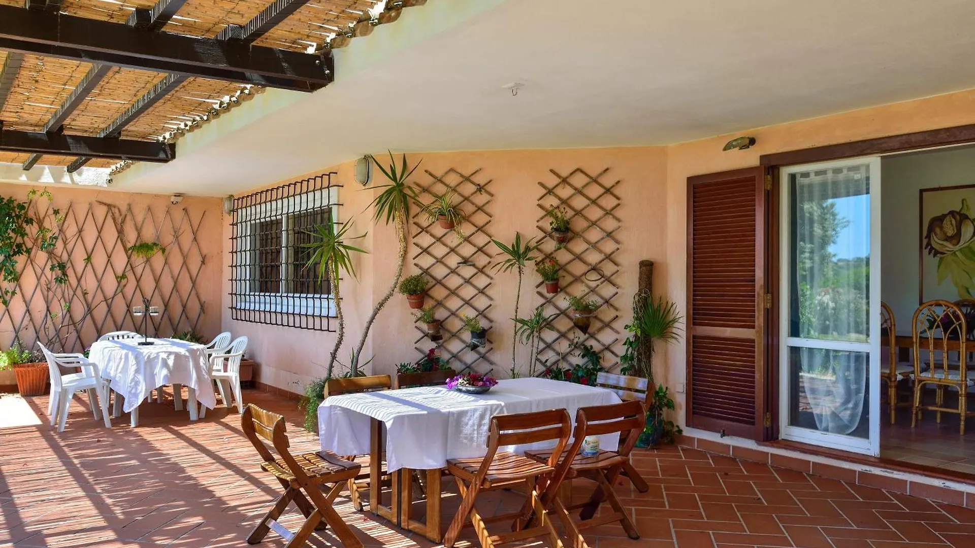 Villa Mimosa Fox E Sali-monte Agumu İtalya